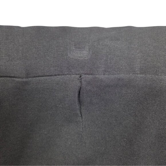 Pure Jill Straight Pant Womens Medium Black Pull On Mid Rise - Picture 7 of 10